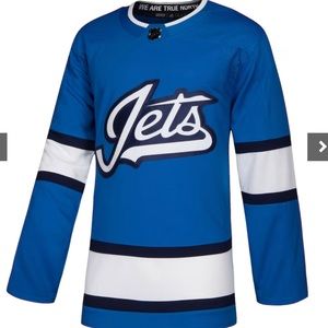 Winnipeg Jets Men’s Breakaway Alternate Authentic Jersey